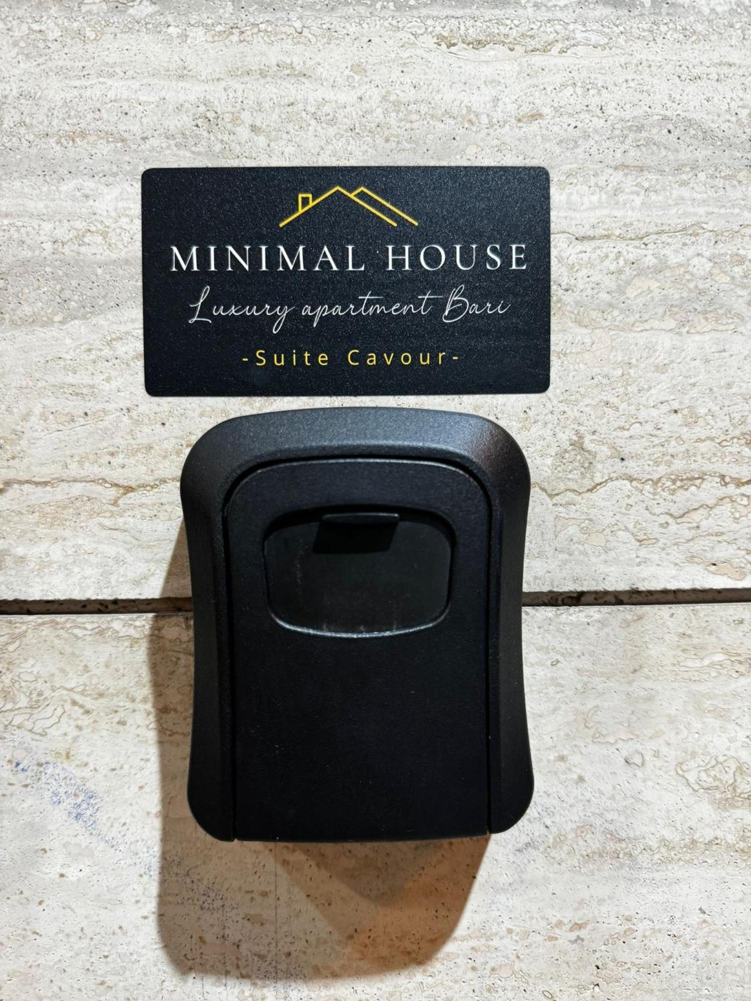 Luxury Apartment - Suite Cavour Bari Exteriör bild