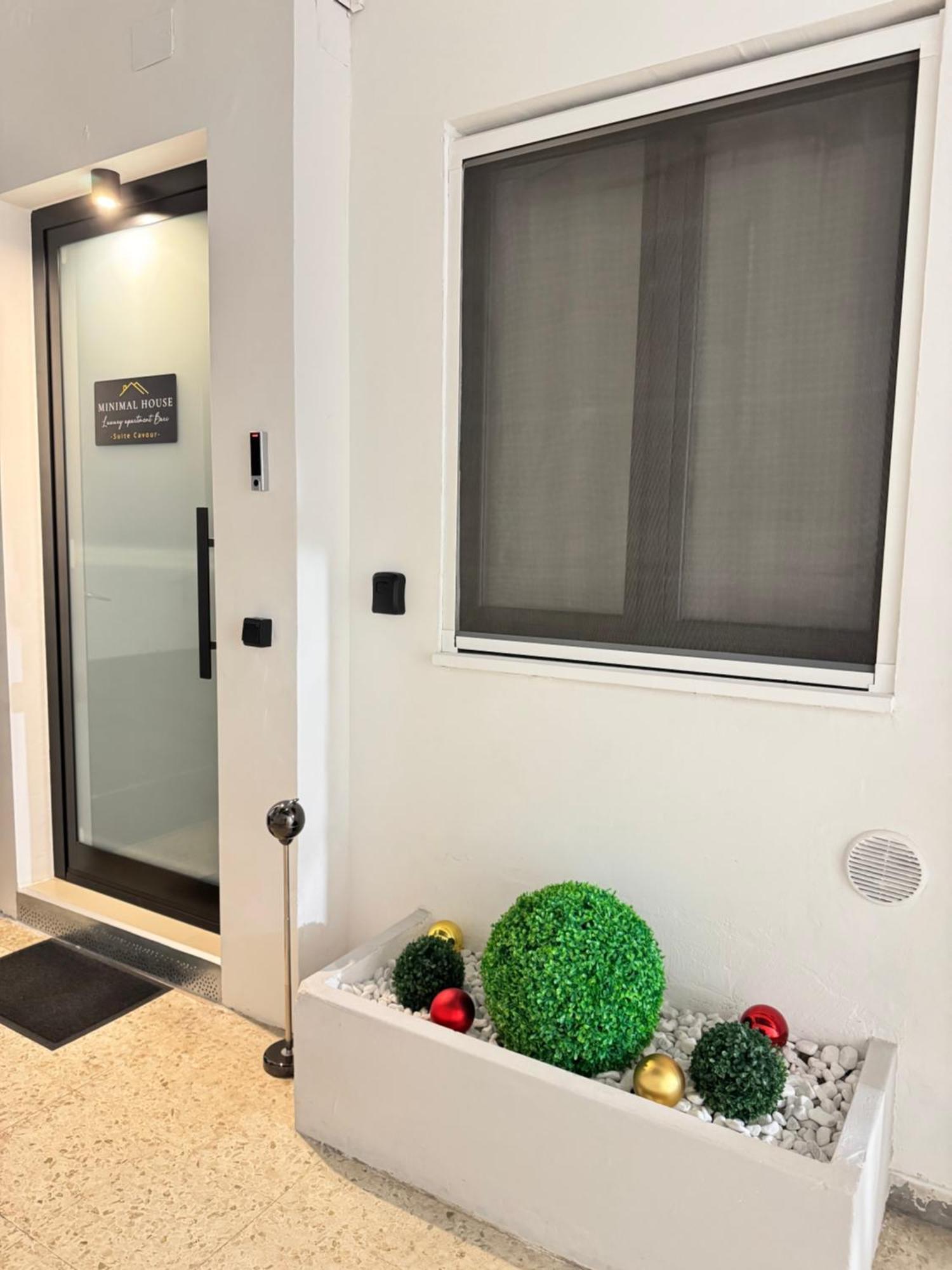 Luxury Apartment - Suite Cavour Bari Exteriör bild